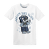 Mid Diffused Blue Grey 1s T Shirt Match Pretty Girl Swag BER - NastyJamz