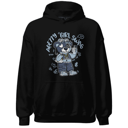 Mid Diffused Blue Grey 1s Hoodie Match Pretty Girl Swag BER - NastyJamz