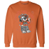 Georgia Peach 3s Sweatshirt Match Pretty Girl Swag BER - NastyJamz