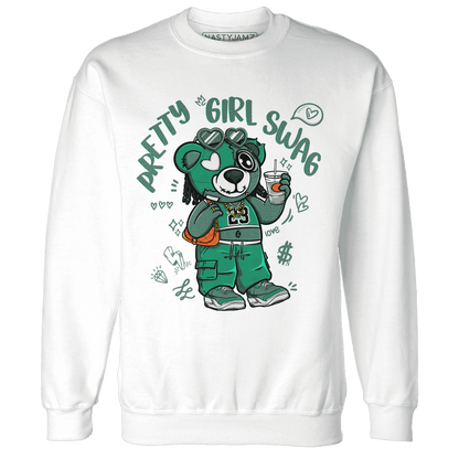 Nina CN Abney 3s Sweatshirt Match Pretty Girl Swag BER - NastyJamz