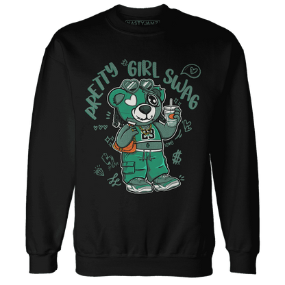 Nina CN Abney 3s Sweatshirt Match Pretty Girl Swag BER - NastyJamz