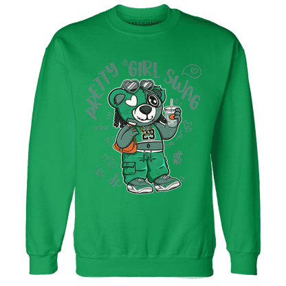 Nina CN Abney 3s Sweatshirt Match Pretty Girl Swag BER - NastyJamz