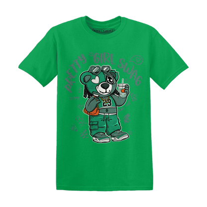 Nina CN Abney 3s T Shirt Match Pretty Girl Swag BER - NastyJamz