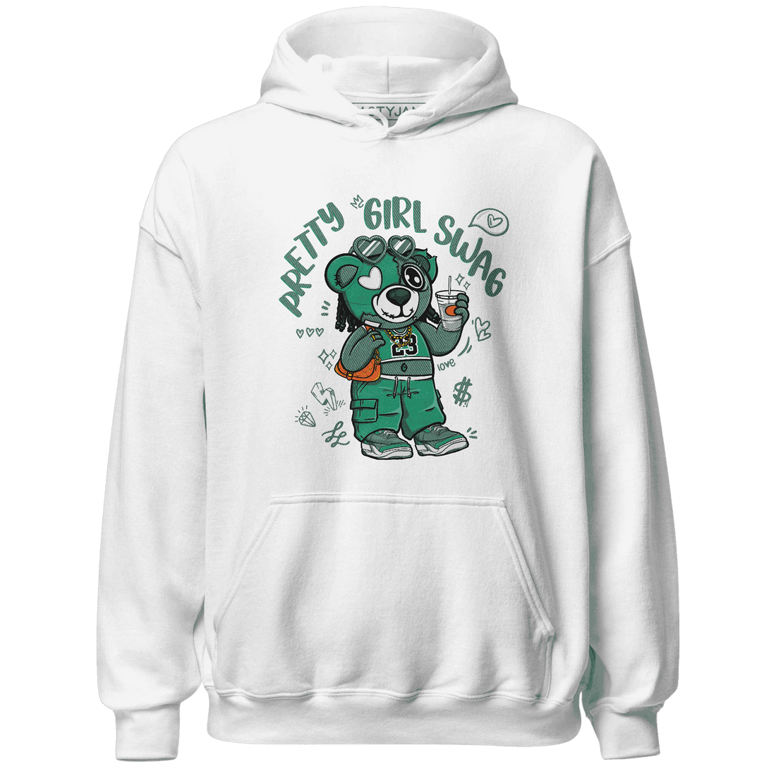 Nina CN Abney 3s Hoodie Match Pretty Girl Swag BER - NastyJamz