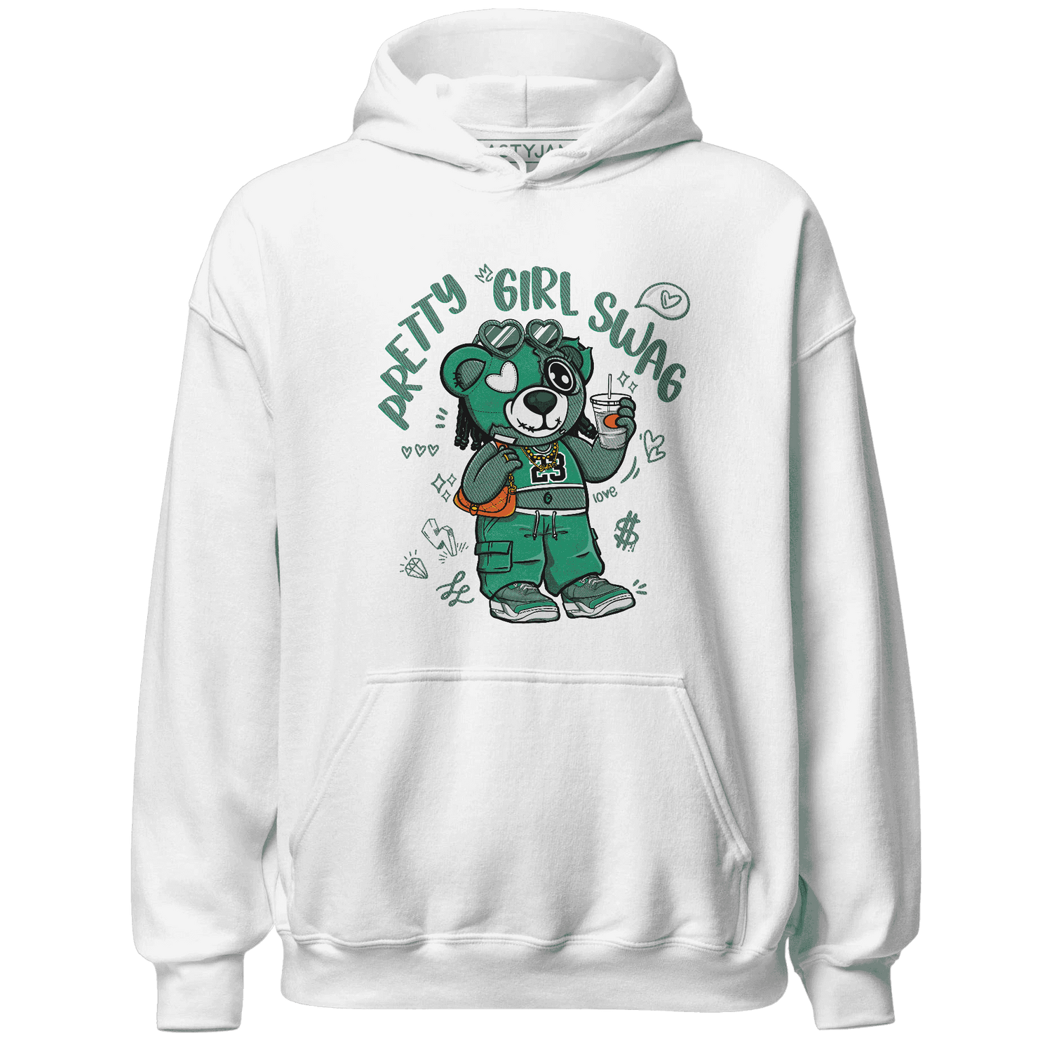 Nina CN Abney 3s Hoodie Match Pretty Girl Swag BER - NastyJamz