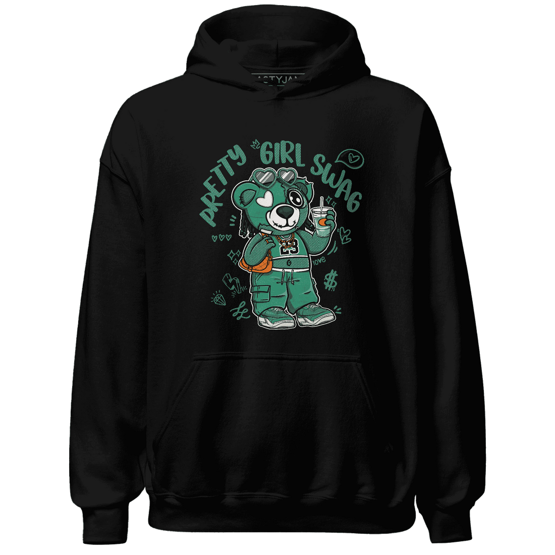 Nina CN Abney 3s Hoodie Match Pretty Girl Swag BER - NastyJamz