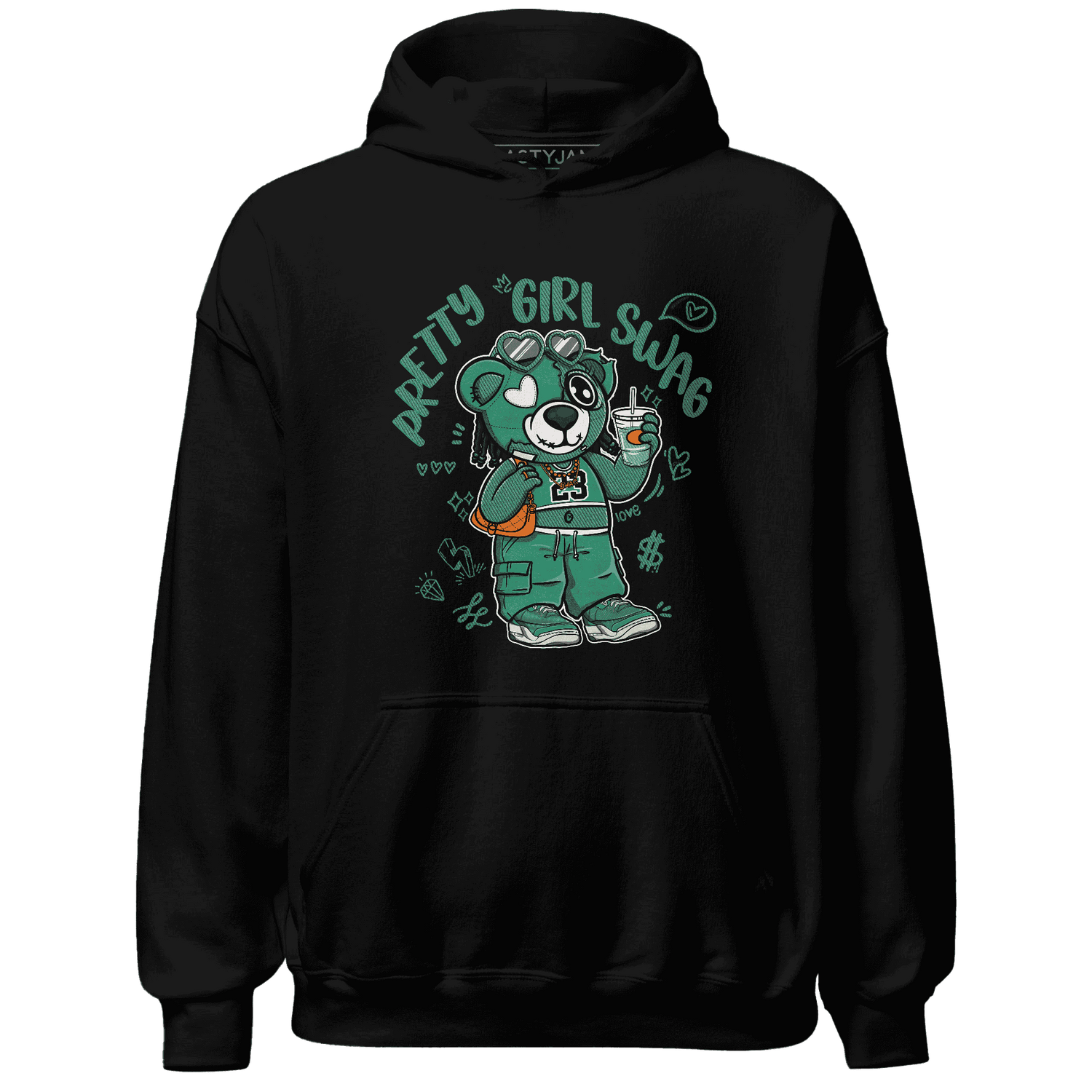 Nina CN Abney 3s Hoodie Match Pretty Girl Swag BER - NastyJamz