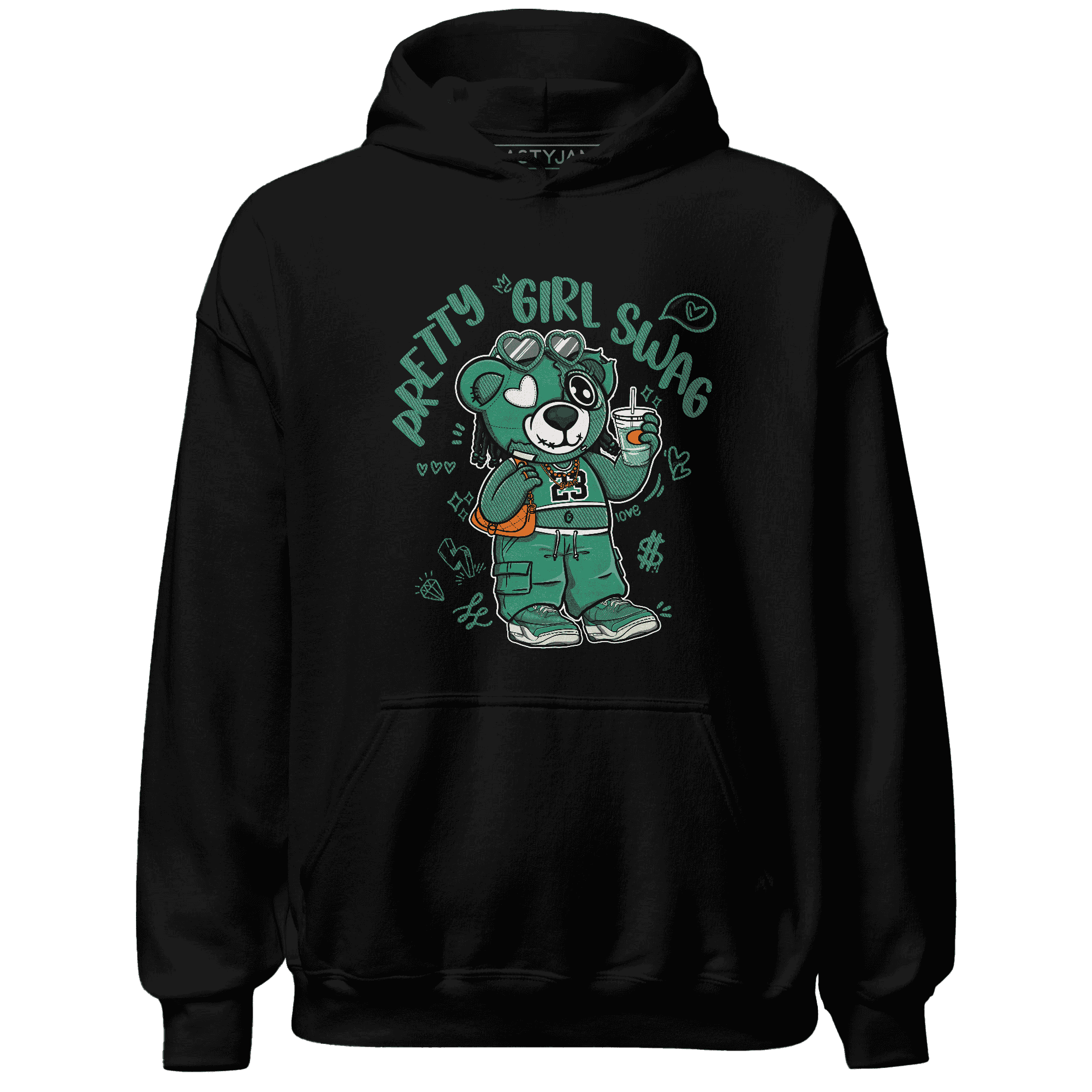 Nina CN Abney 3s Hoodie Match Pretty Girl Swag BER - NastyJamz
