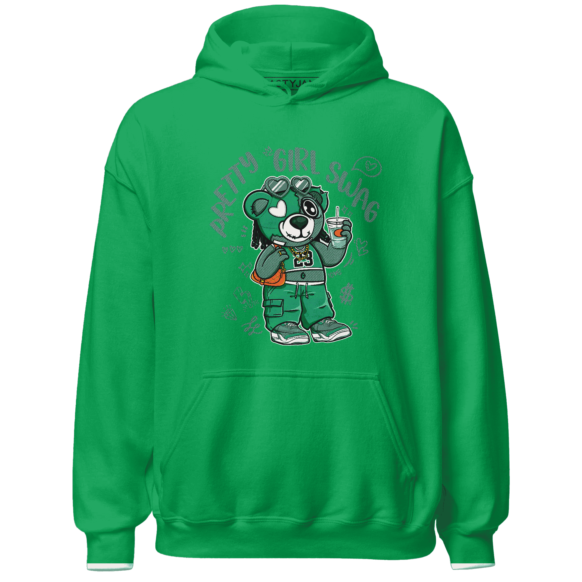 Nina CN Abney 3s Hoodie Match Pretty Girl Swag BER - NastyJamz