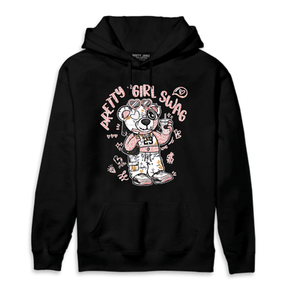 Red Stardust 3s Hoodie Match Pretty Girl Swag BER - NastyJamz