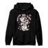 Red Stardust 3s Hoodie Match Pretty Girl Swag BER - NastyJamz