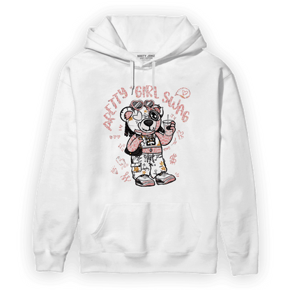 Red Stardust 3s Hoodie Match Pretty Girl Swag BER - NastyJamz