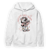 Red Stardust 3s Hoodie Match Pretty Girl Swag BER - NastyJamz