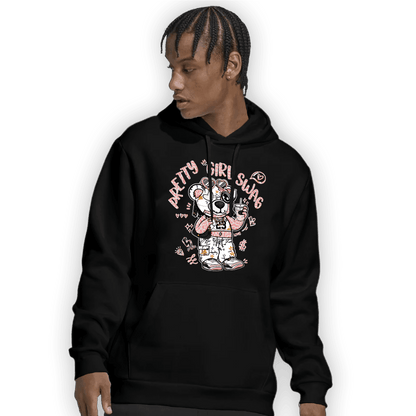 Red Stardust 3s Hoodie Match Pretty Girl Swag BER - NastyJamz