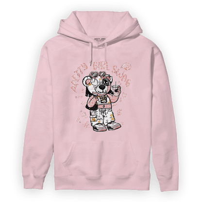 Red Stardust 3s Hoodie Match Pretty Girl Swag BER - NastyJamz