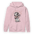 Red Stardust 3s Hoodie Match Pretty Girl Swag BER - NastyJamz