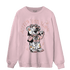 Red Stardust 3s Sweatshirt Match Pretty Girl Swag BER - NastyJamz