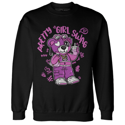 GS Hyper Violet 4s Sweatshirt Match Pretty Girl Swag BER - NastyJamz