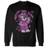 GS Hyper Violet 4s Sweatshirt Match Pretty Girl Swag BER - NastyJamz