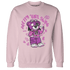 GS Hyper Violet 4s Sweatshirt Match Pretty Girl Swag BER - NastyJamz