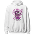 GS Hyper Violet 4s Hoodie Match Pretty Girl Swag BER - NastyJamz
