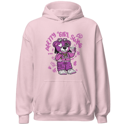 GS Hyper Violet 4s Hoodie Match Pretty Girl Swag BER - NastyJamz