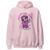 GS Hyper Violet 4s Hoodie Match Pretty Girl Swag BER - NastyJamz