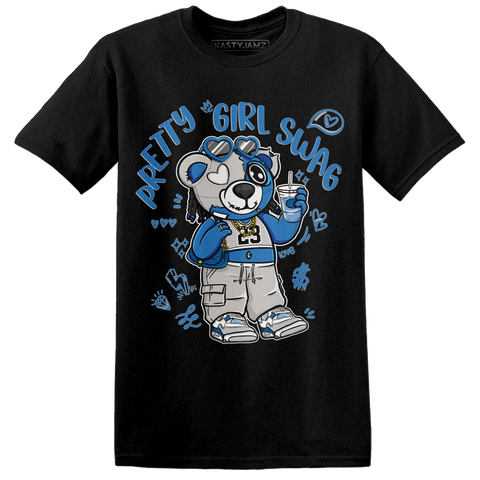 Industrial-Blue-4s-T-Shirt-Match-Pretty-Girl-Swag-BER