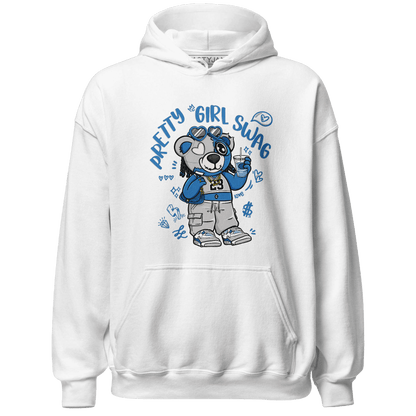 Industrial Blue 4s Hoodie Match Pretty Girl Swag BER - NastyJamz