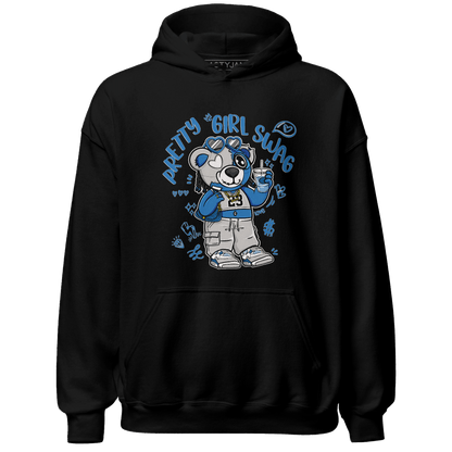 Industrial Blue 4s Hoodie Match Pretty Girl Swag BER - NastyJamz