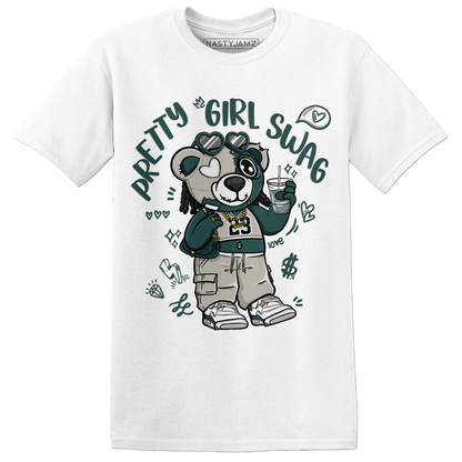 Oxidized Green 4s T Shirt Match Pretty Girl Swag BER - NastyJamz