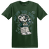 Oxidized Green 4s T Shirt Match Pretty Girl Swag BER - NastyJamz
