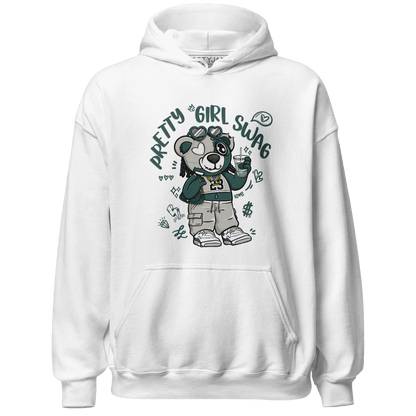 Oxidized Green 4s Hoodie Match Pretty Girl Swag BER - NastyJamz