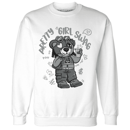Paris Olympicsss 4s Sweatshirt Match Pretty Girl Swag BER - NastyJamz