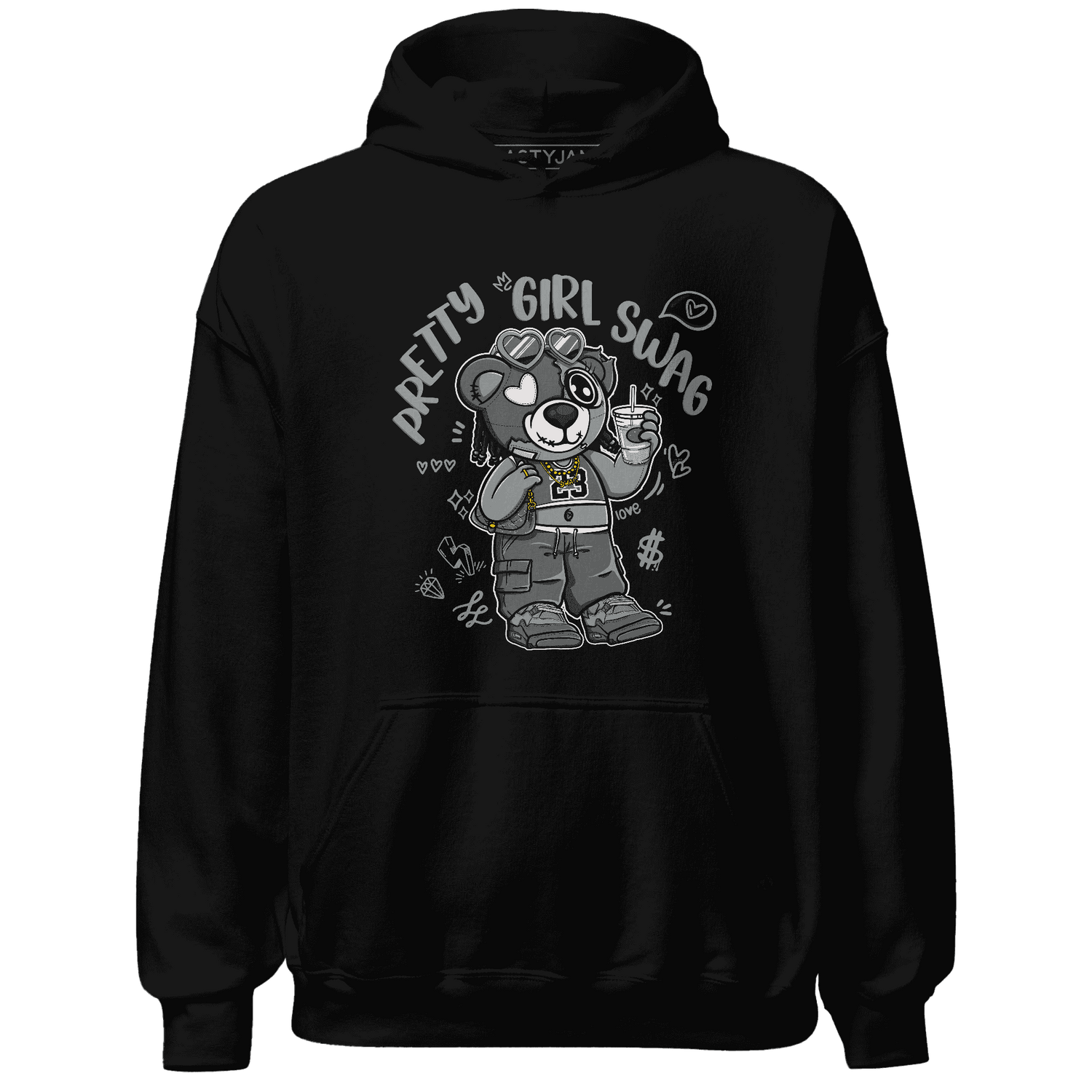 Paris Olympicsss 4s Hoodie Match Pretty Girl Swag BER - NastyJamz