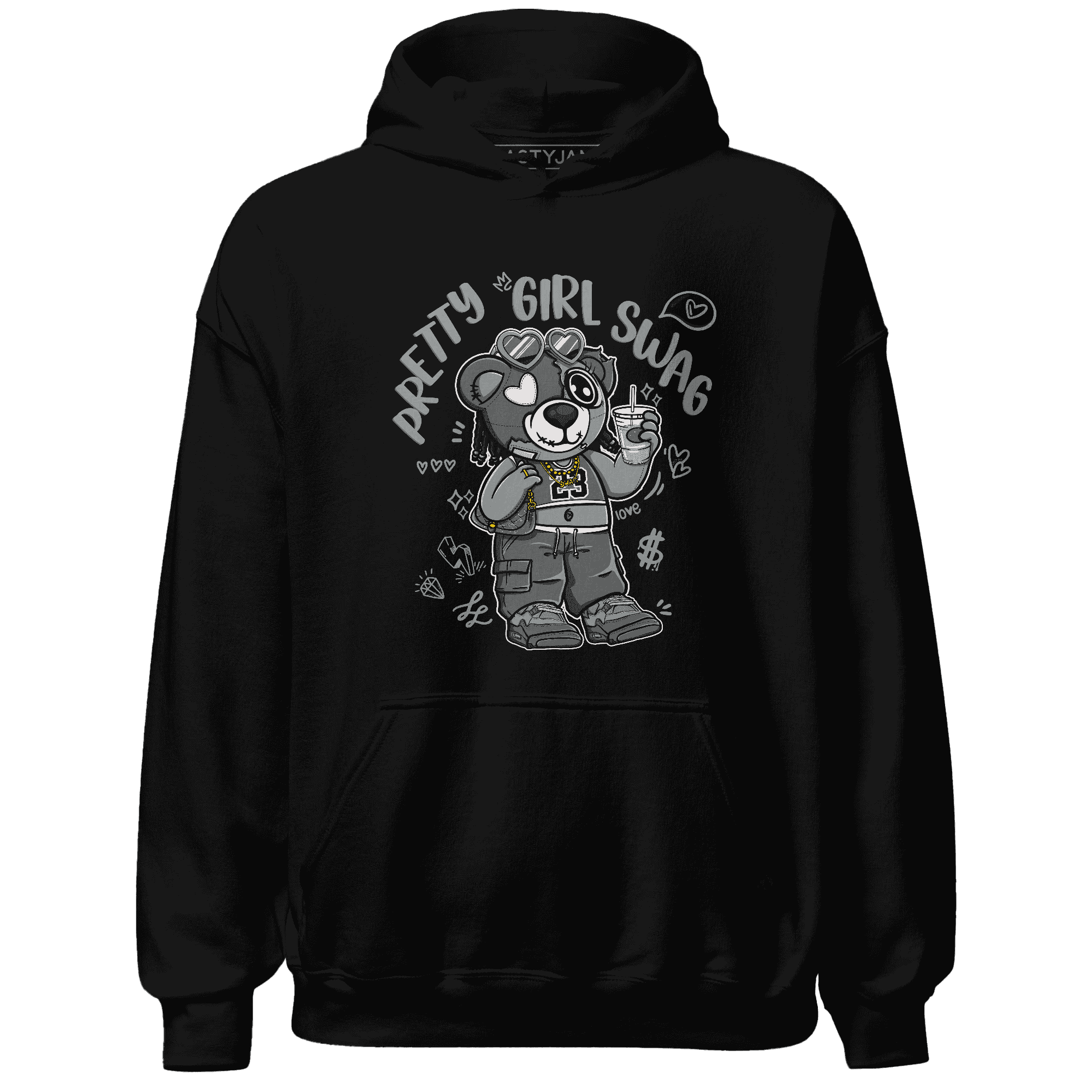 Paris Olympicsss 4s Hoodie Match Pretty Girl Swag BER - NastyJamz