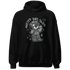 Paris Olympicsss 4s Hoodie Match Pretty Girl Swag BER - NastyJamz