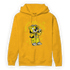 Vivid Sulfur 4s Hoodie Match Pretty Girl Swag BER - NastyJamz