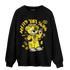 Vivid Sulfur 4s Sweatshirt Match Pretty Girl Swag BER - NastyJamz