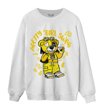 Vivid Sulfur 4s Sweatshirt Match Pretty Girl Swag BER - NastyJamz
