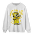 Vivid Sulfur 4s Sweatshirt Match Pretty Girl Swag BER - NastyJamz