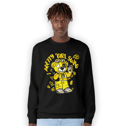 Vivid Sulfur 4s Sweatshirt Match Pretty Girl Swag BER - NastyJamz