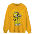Vivid Sulfur 4s Sweatshirt Match Pretty Girl Swag BER - NastyJamz