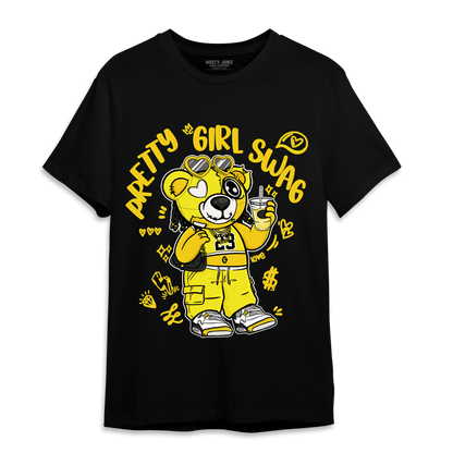 Vivid Sulfur 4s T Shirt Match Pretty Girl Swag BER - NastyJamz