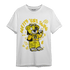 Vivid Sulfur 4s T Shirt Match Pretty Girl Swag BER - NastyJamz