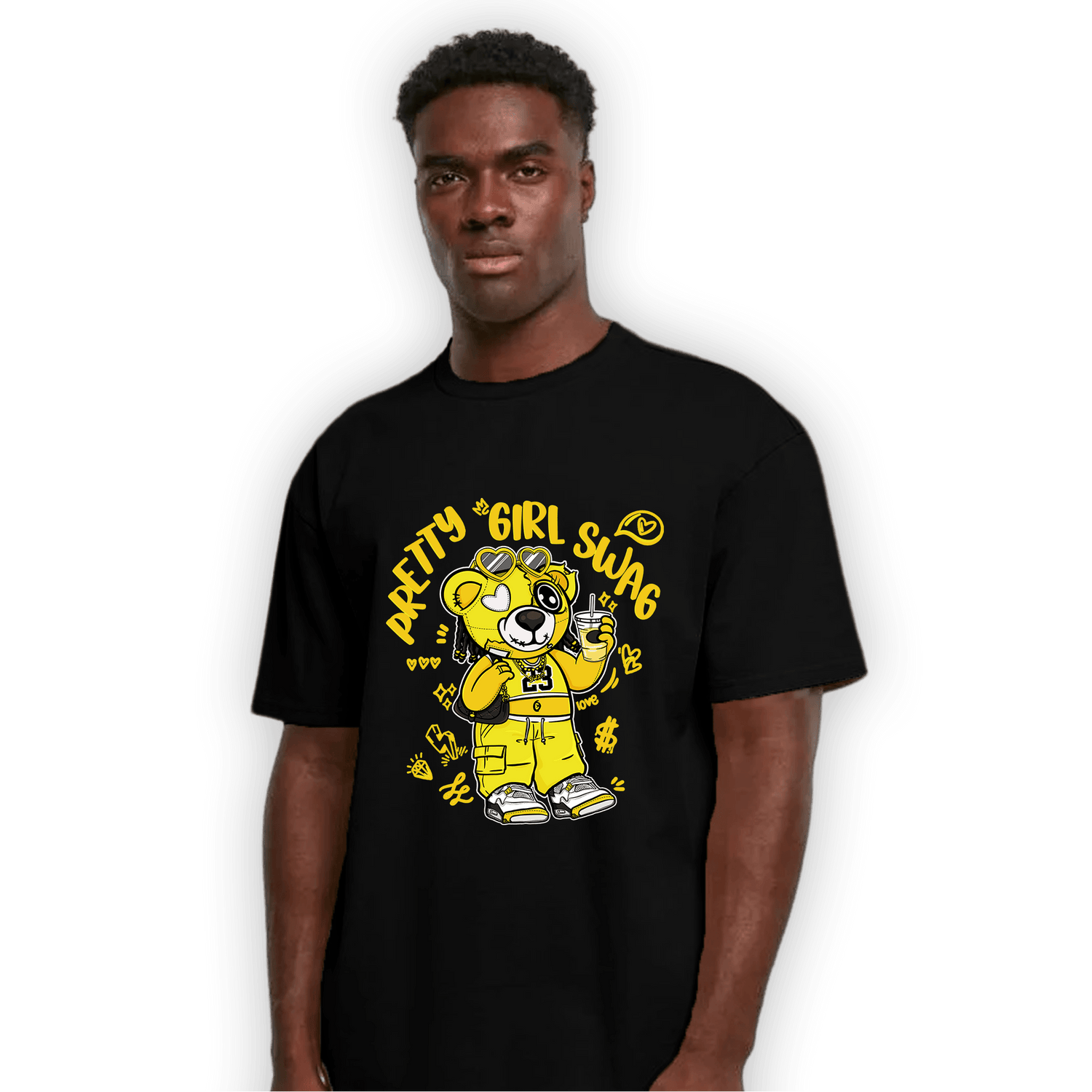 Vivid Sulfur 4s T Shirt Match Pretty Girl Swag BER - NastyJamz