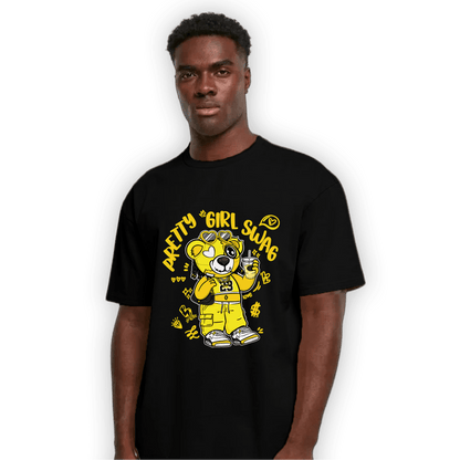 Vivid Sulfur 4s T Shirt Match Pretty Girl Swag BER - NastyJamz
