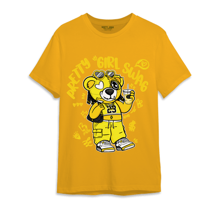 Vivid Sulfur 4s T Shirt Match Pretty Girl Swag BER - NastyJamz