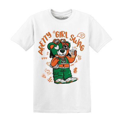 MAM Hurricanes 5s T Shirt Match Pretty Girl Swag BER - NastyJamz