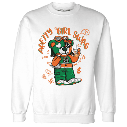 MAM Hurricanes 5s Sweatshirt Match Pretty Girl Swag BER - NastyJamz